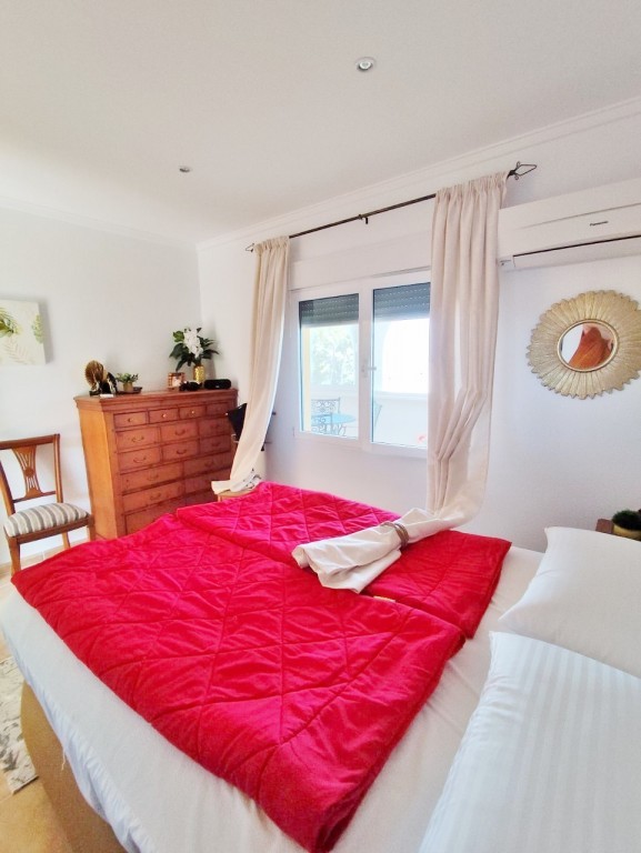 Living room in villa for sale in San Miguel de Salinas