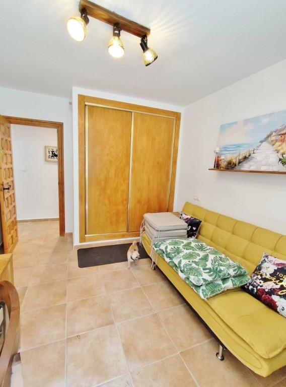 Bathroom in villa for sale in San Miguel de Salinas