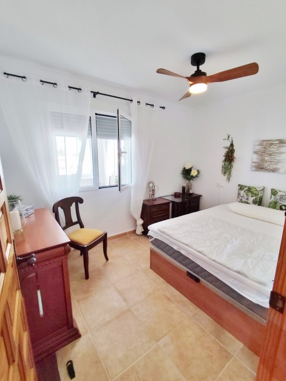 Pool area in villa for sale in San Miguel de Salinas