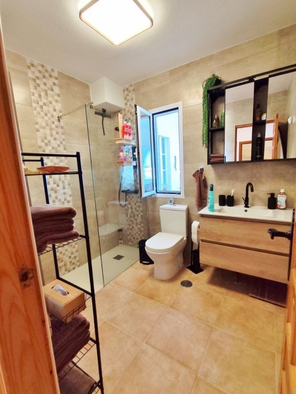 Exterior view in villa for sale in San Miguel de Salinas