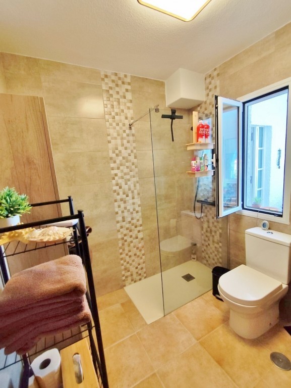 Living room in villa for sale in San Miguel de Salinas