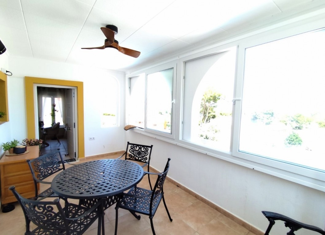 Exterior view in villa for sale in San Miguel de Salinas
