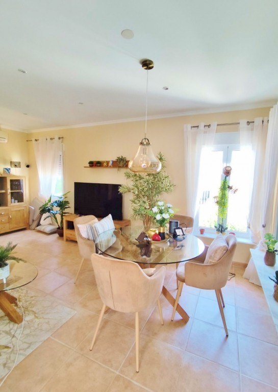 Terrace in villa for sale in San Miguel de Salinas