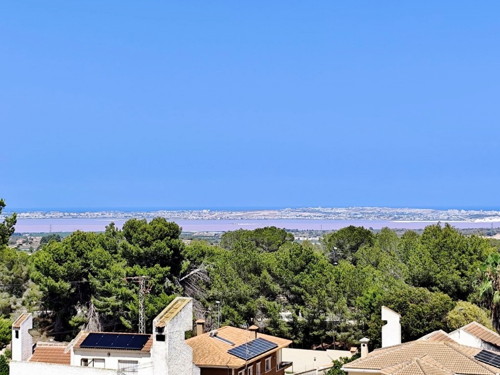 Dining area in villa for sale in San Miguel de Salinas