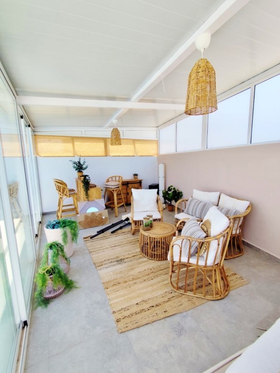 Exterior view in villa for sale in San Miguel de Salinas