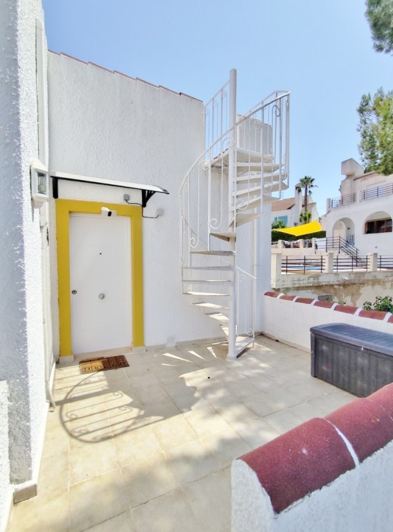 Terrace in villa for sale in San Miguel de Salinas