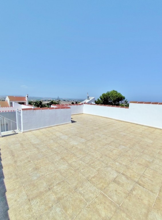 Pool area in villa for sale in San Miguel de Salinas