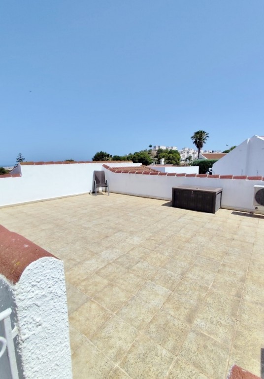Garden in villa for sale in San Miguel de Salinas