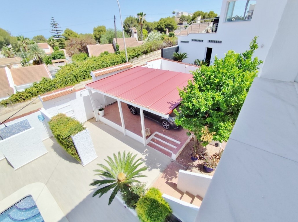 Dining area in villa for sale in San Miguel de Salinas