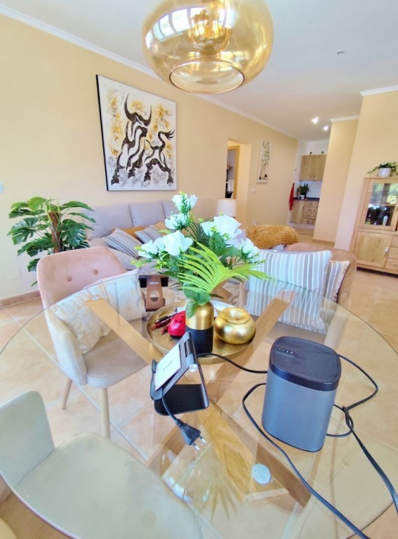 Pool area in villa for sale in San Miguel de Salinas