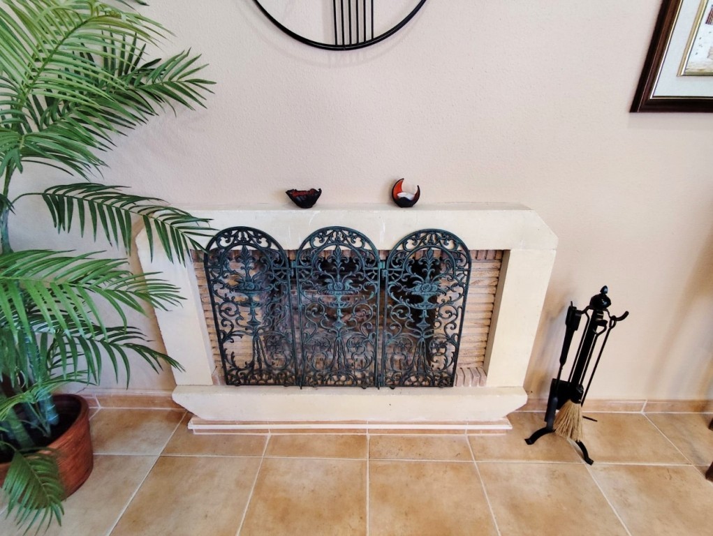 Garden in villa for sale in San Miguel de Salinas
