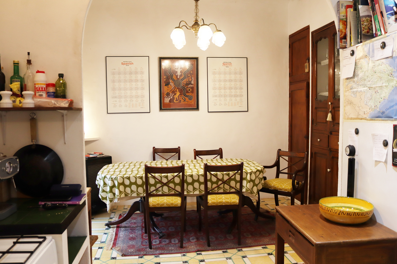 Living room in terraced for sale in Castell de Castells