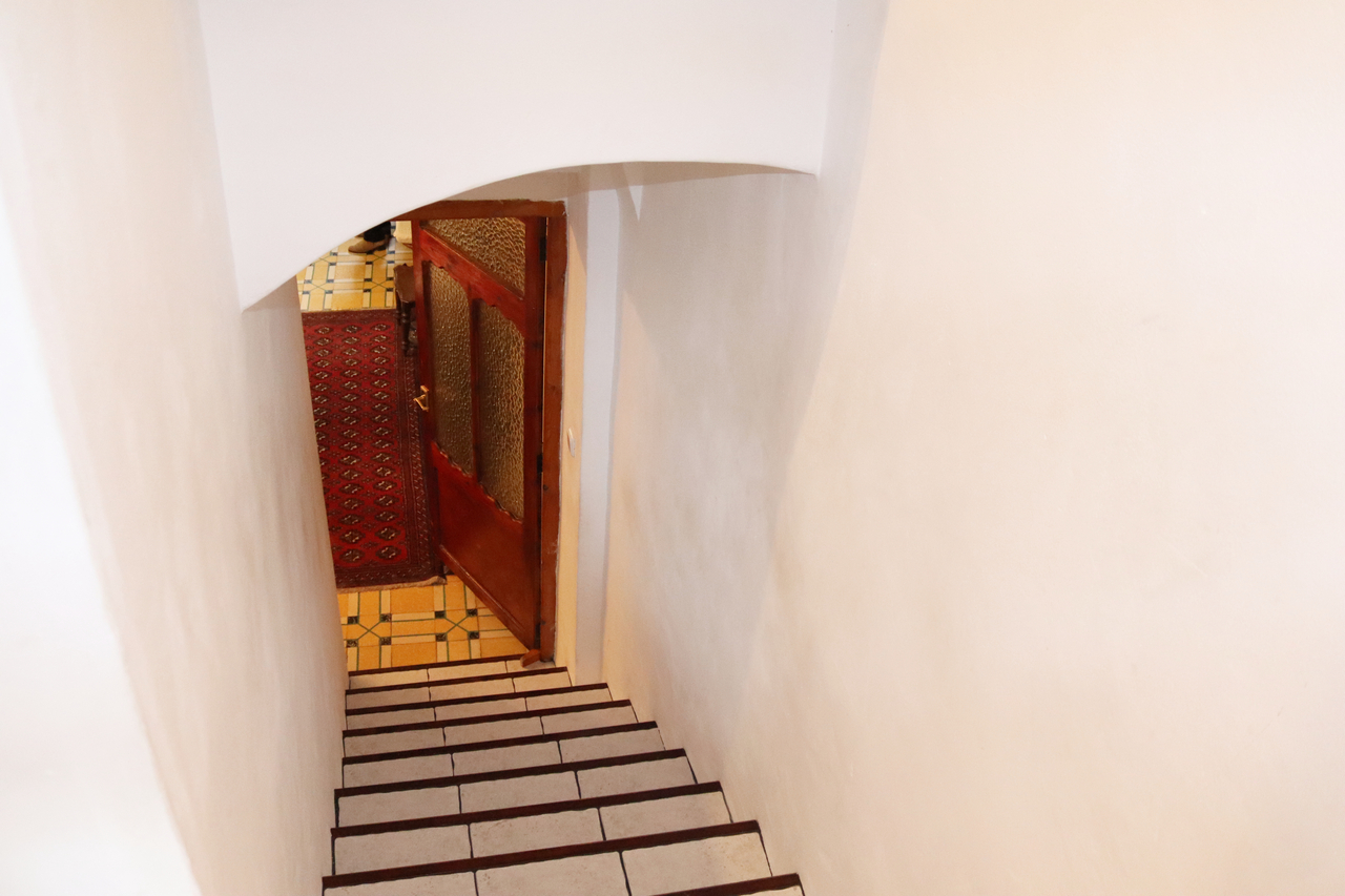Dining area in terraced for sale in Castell de Castells