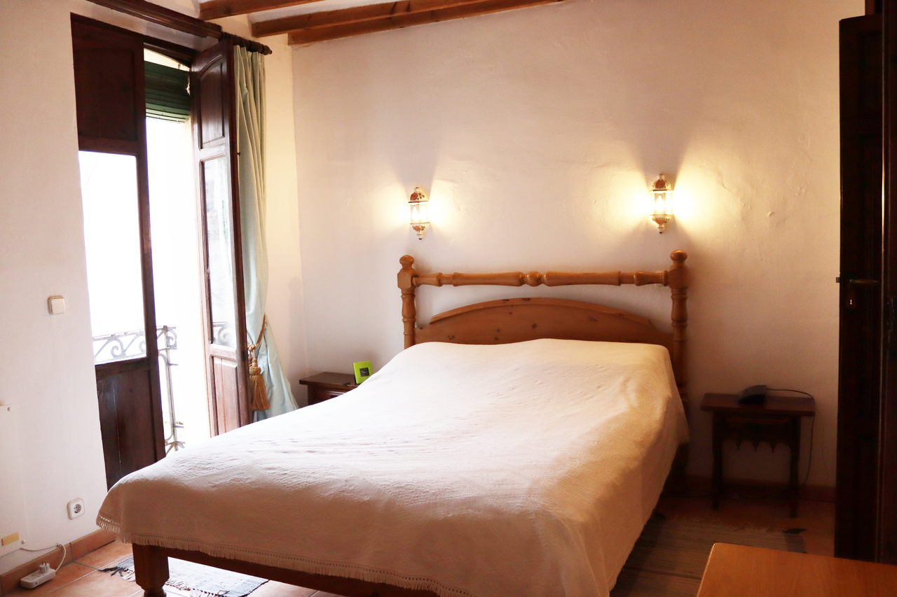 Pool area in terraced for sale in Castell de Castells