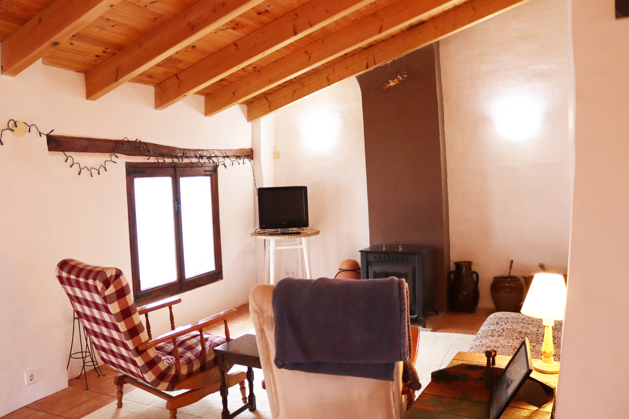 Exterior view in terraced for sale in Castell de Castells