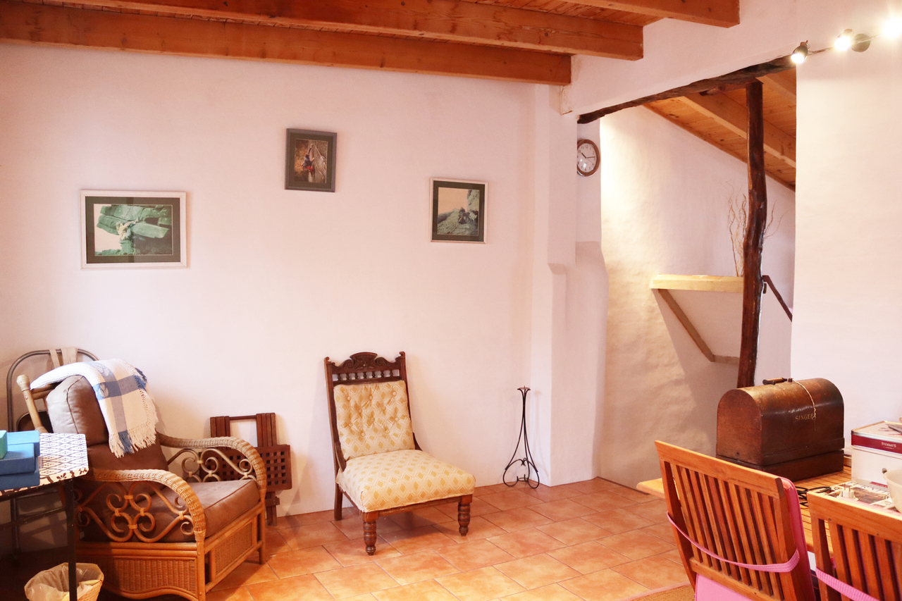 Living room in terraced for sale in Castell de Castells