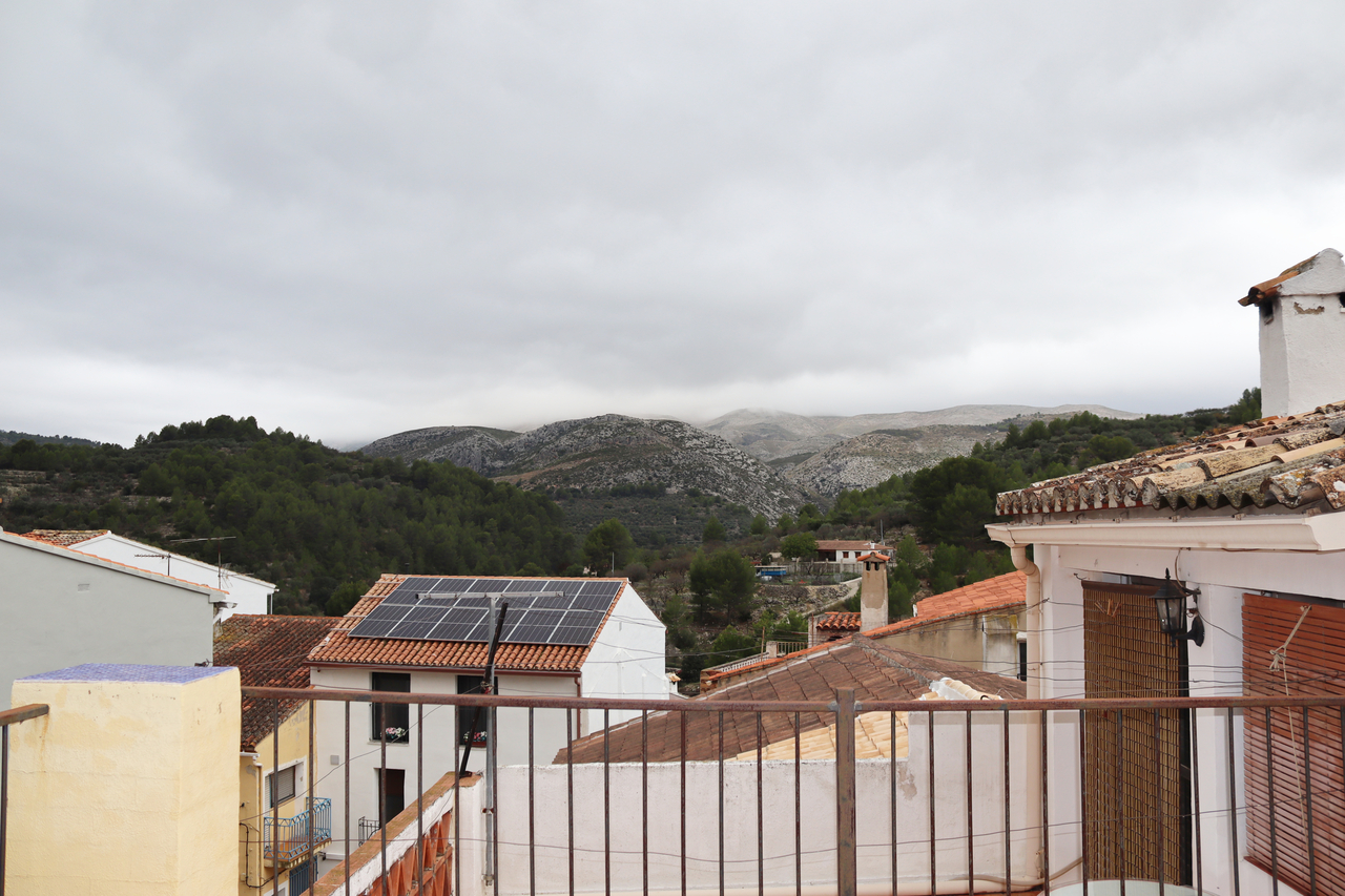 Bathroom in terraced for sale in Castell de Castells