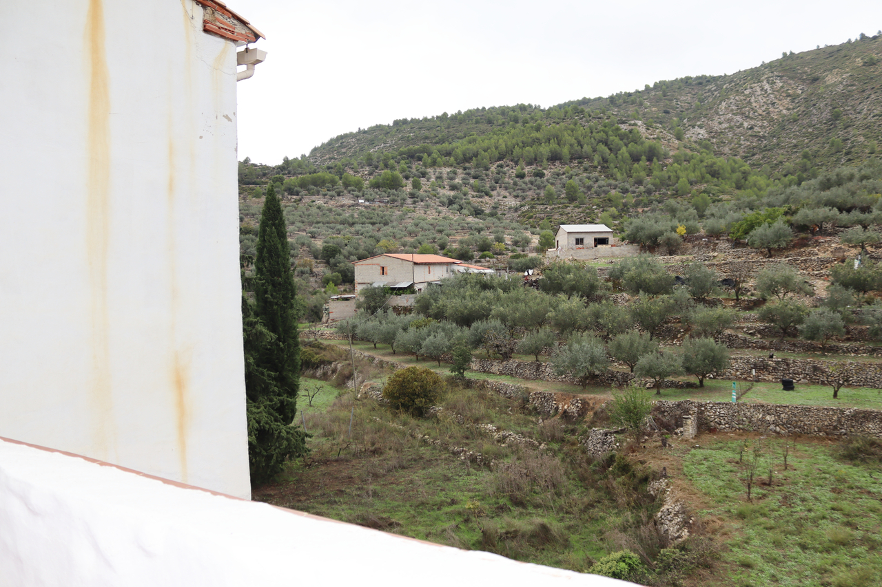 Dining area in terraced for sale in Castell de Castells