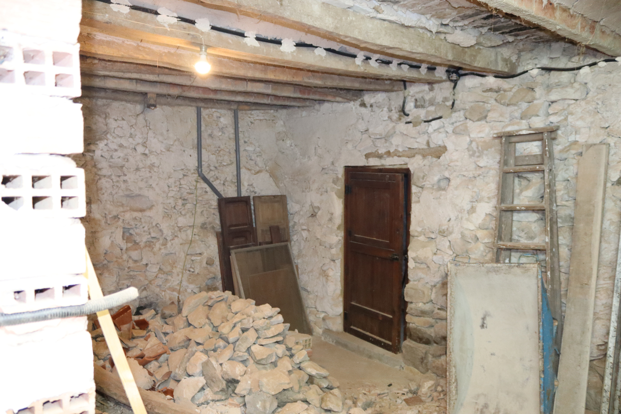 Exterior view in terraced for sale in Castell de Castells