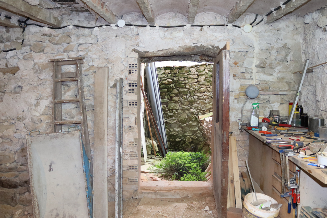 Living room in terraced for sale in Castell de Castells
