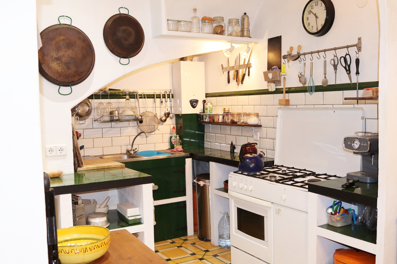 Dining area in terraced for sale in Castell de Castells