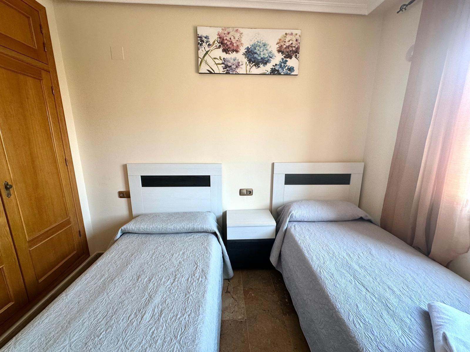 Garden in apartment for sale in Torrevieja