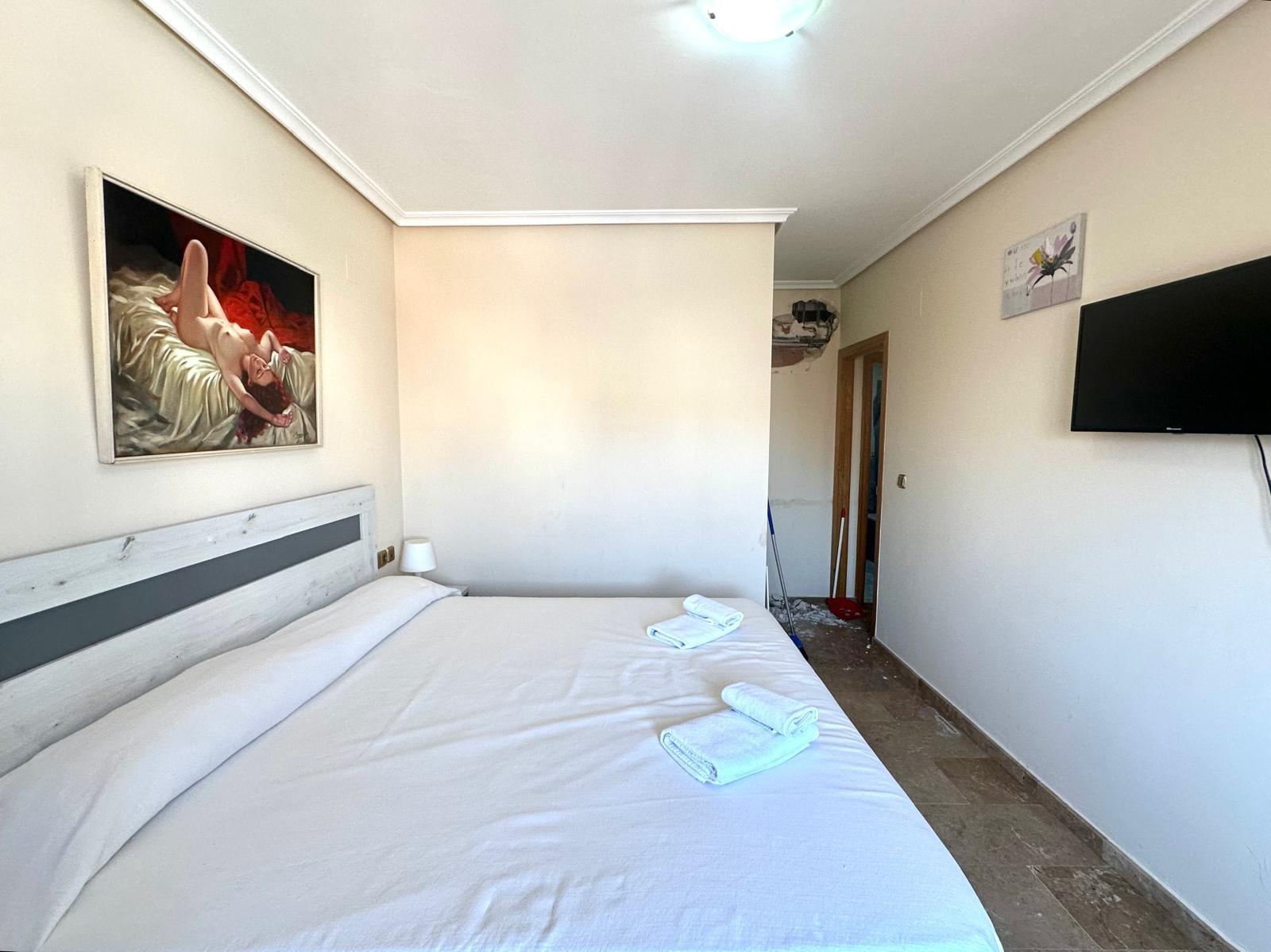 Kitchen in apartment for sale in Torrevieja