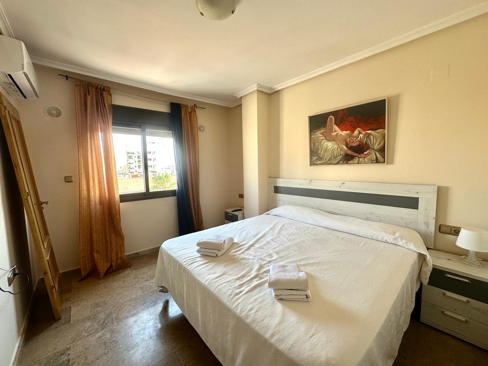 Bathroom in apartment for sale in Torrevieja