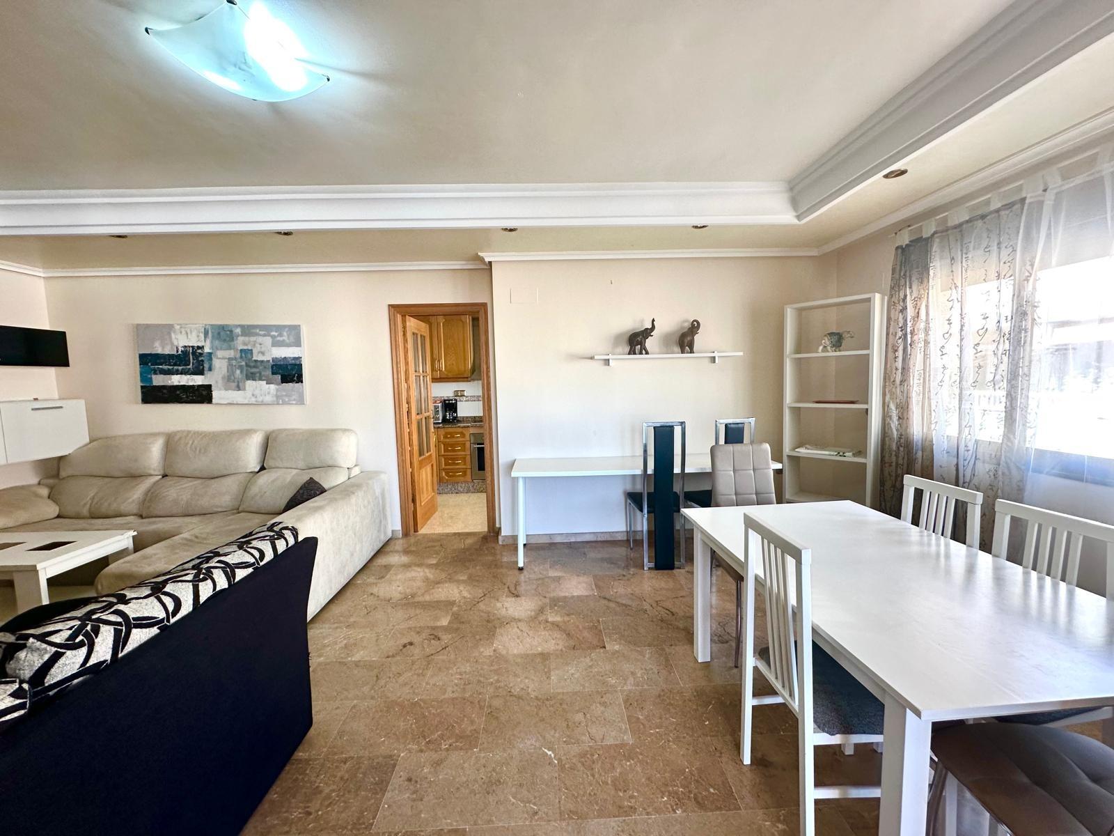 Terrace in apartment for sale in Torrevieja