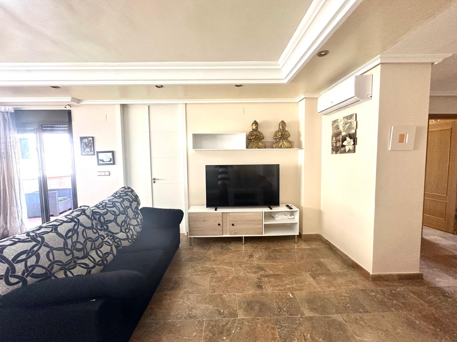 Pool area in apartment for sale in Torrevieja
