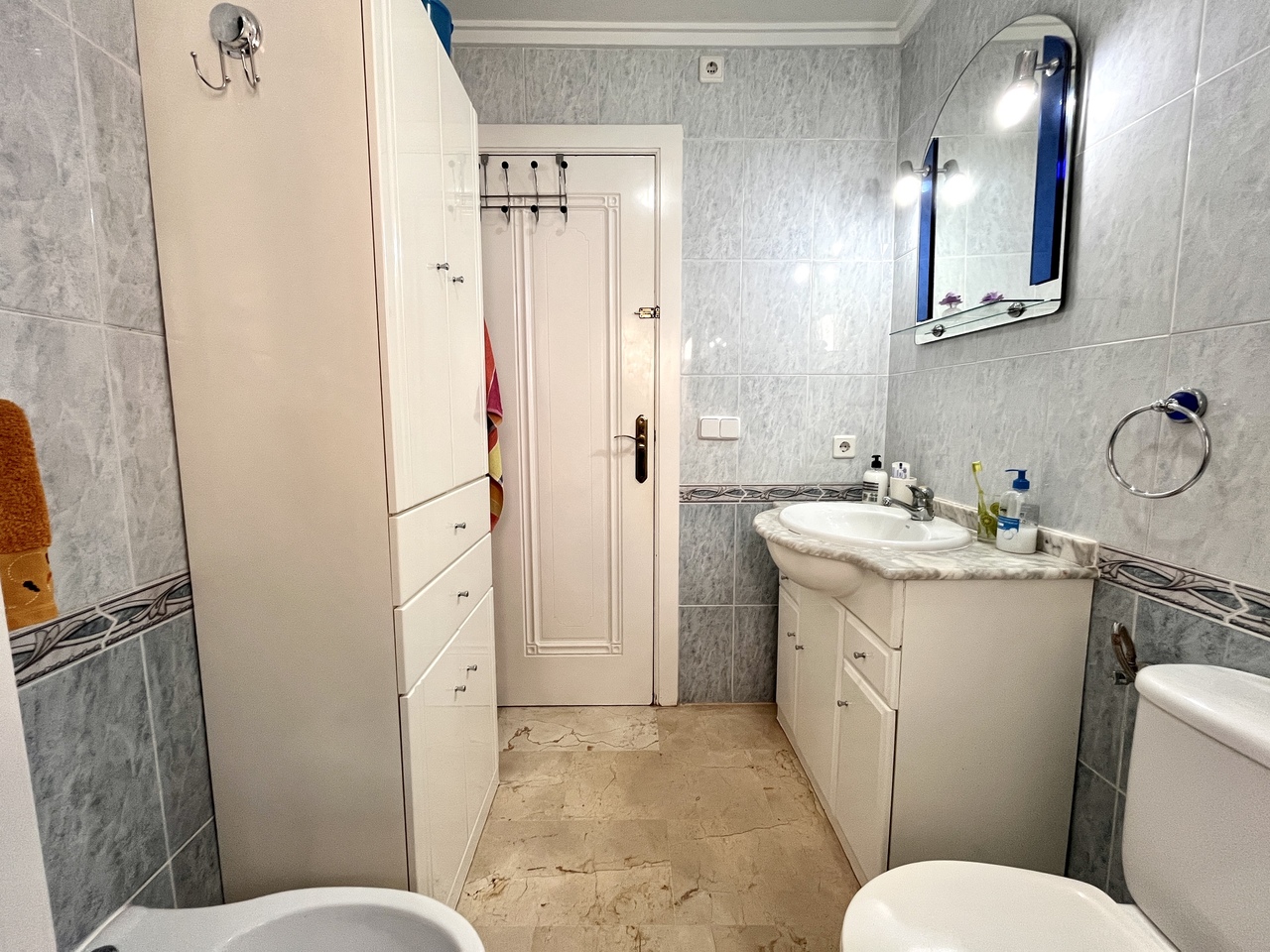 Living room in apartment for sale in Playa Flamenca