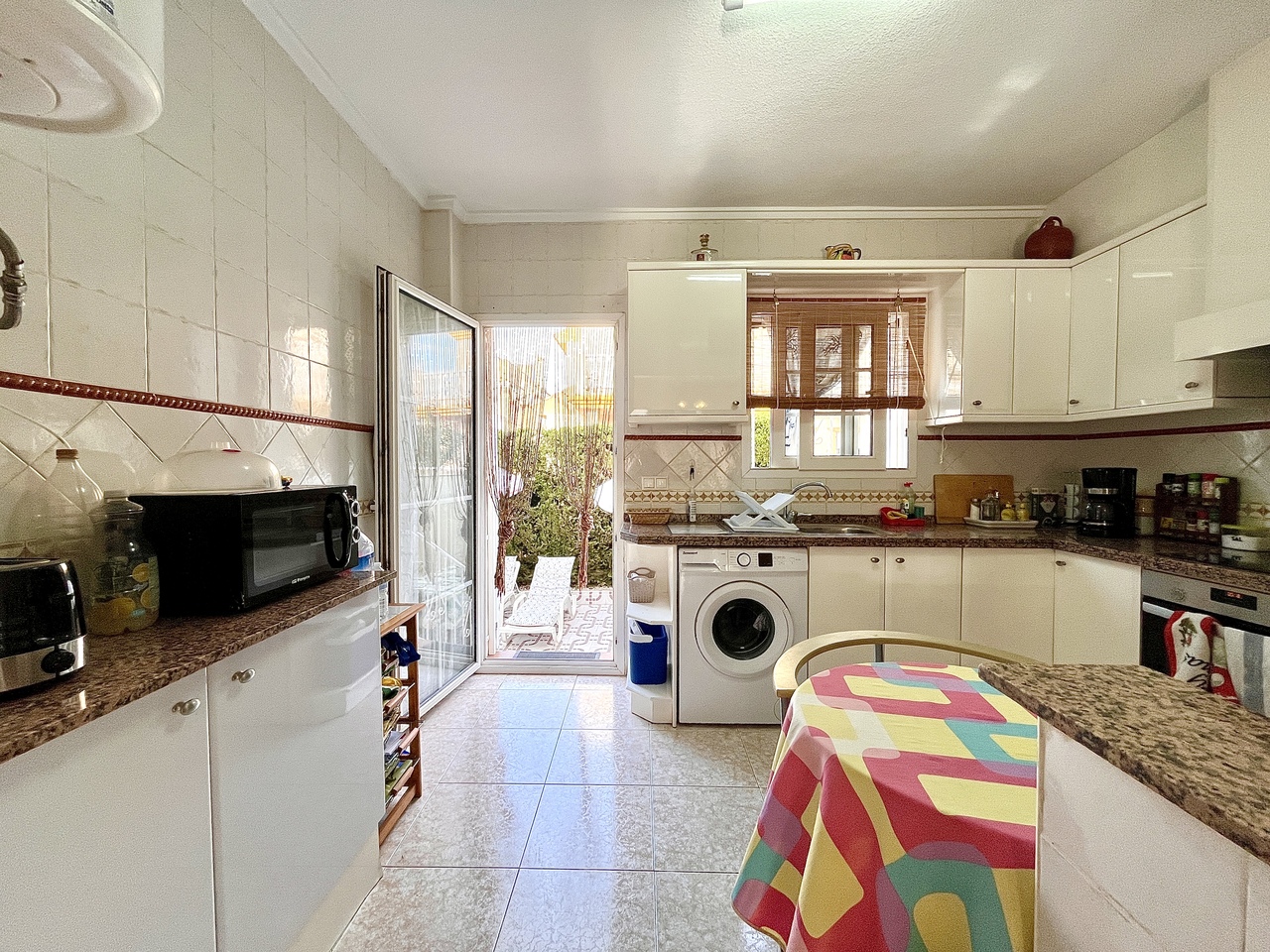 Garden in apartment for sale in Playa Flamenca
