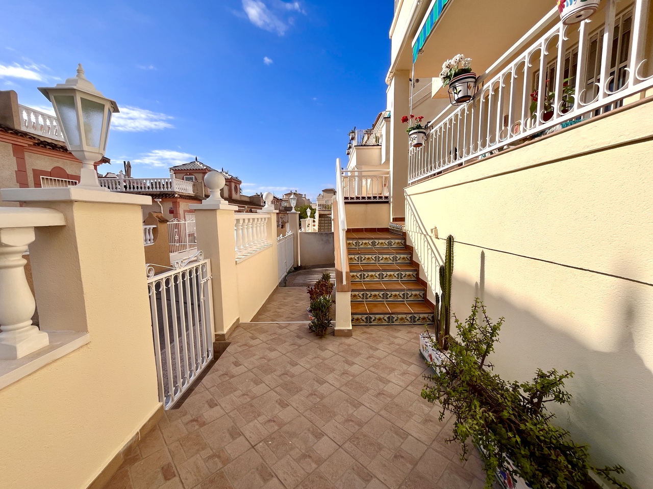 Garden in apartment for sale in Playa Flamenca