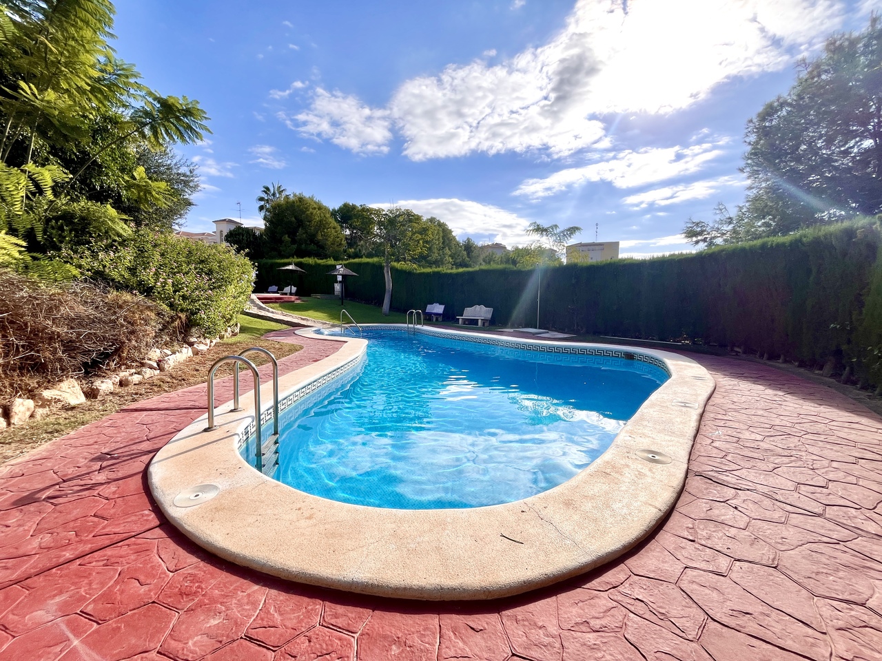 Bathroom in apartment for sale in Playa Flamenca