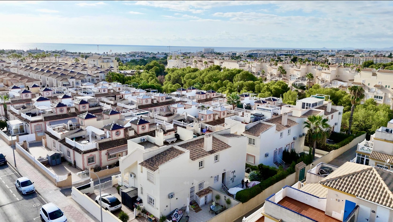 Terrace in apartment for sale in Playa Flamenca