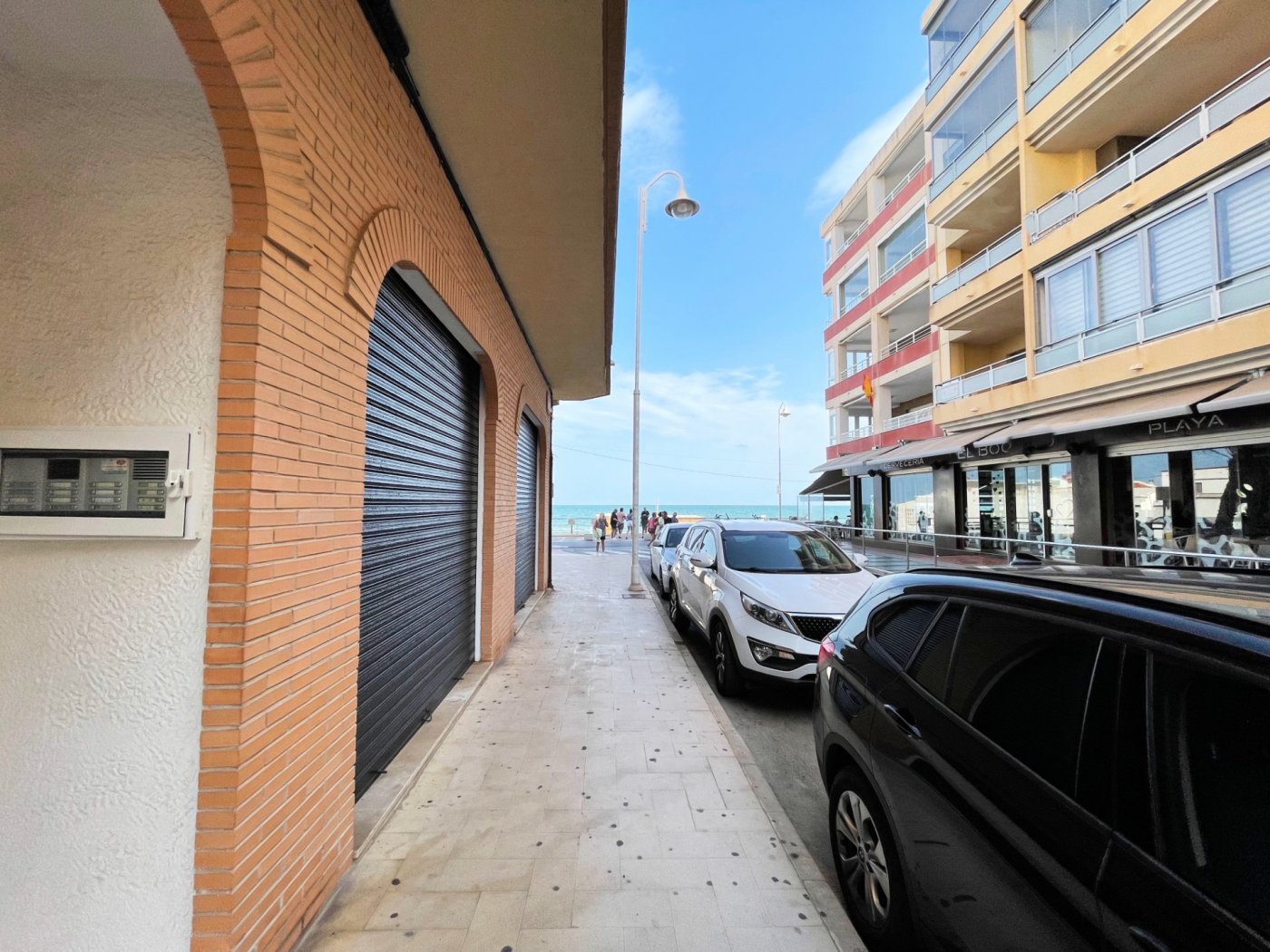Exterior view in apartment for sale in Guardamar del Segura