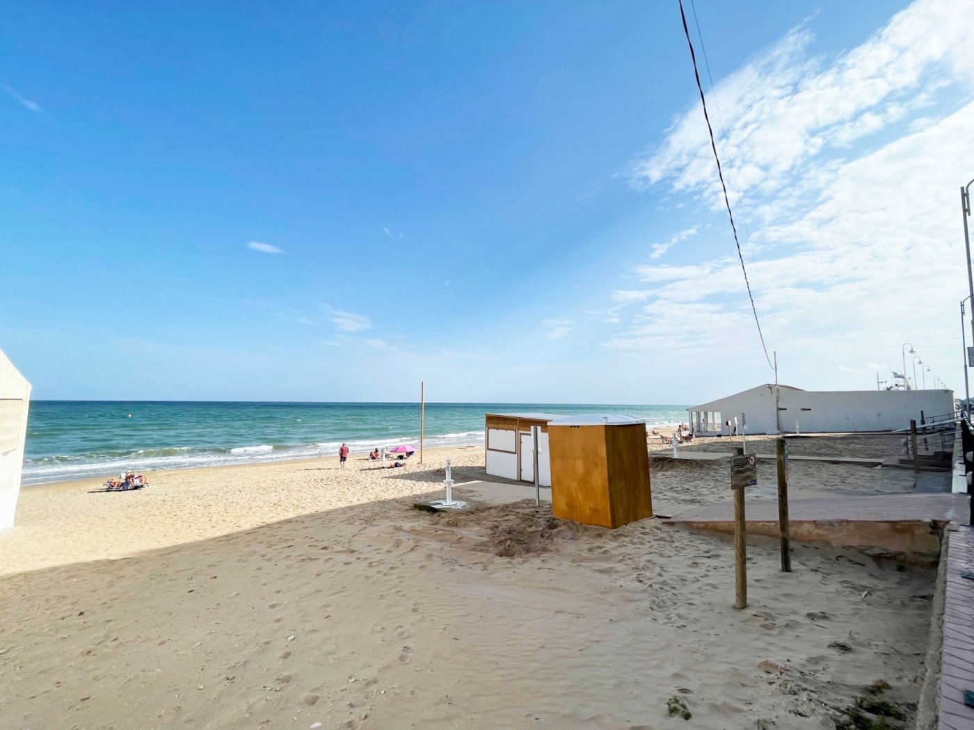 Master bedroom in apartment for sale in Guardamar del Segura
