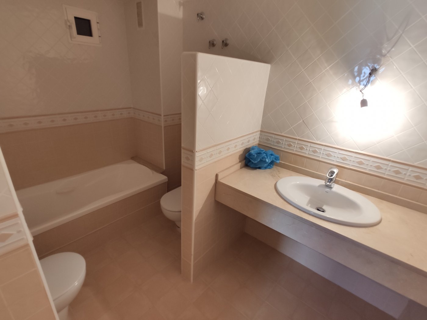 Pool area in apartment for sale in Torrevieja