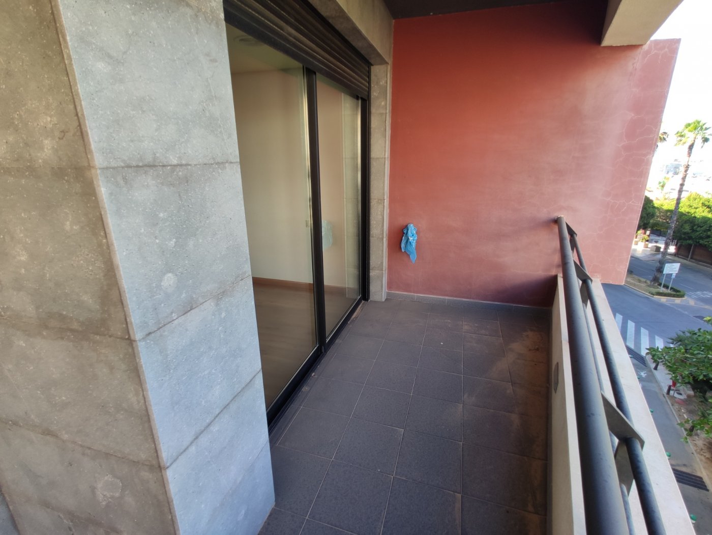 Garden in apartment for sale in Torrevieja
