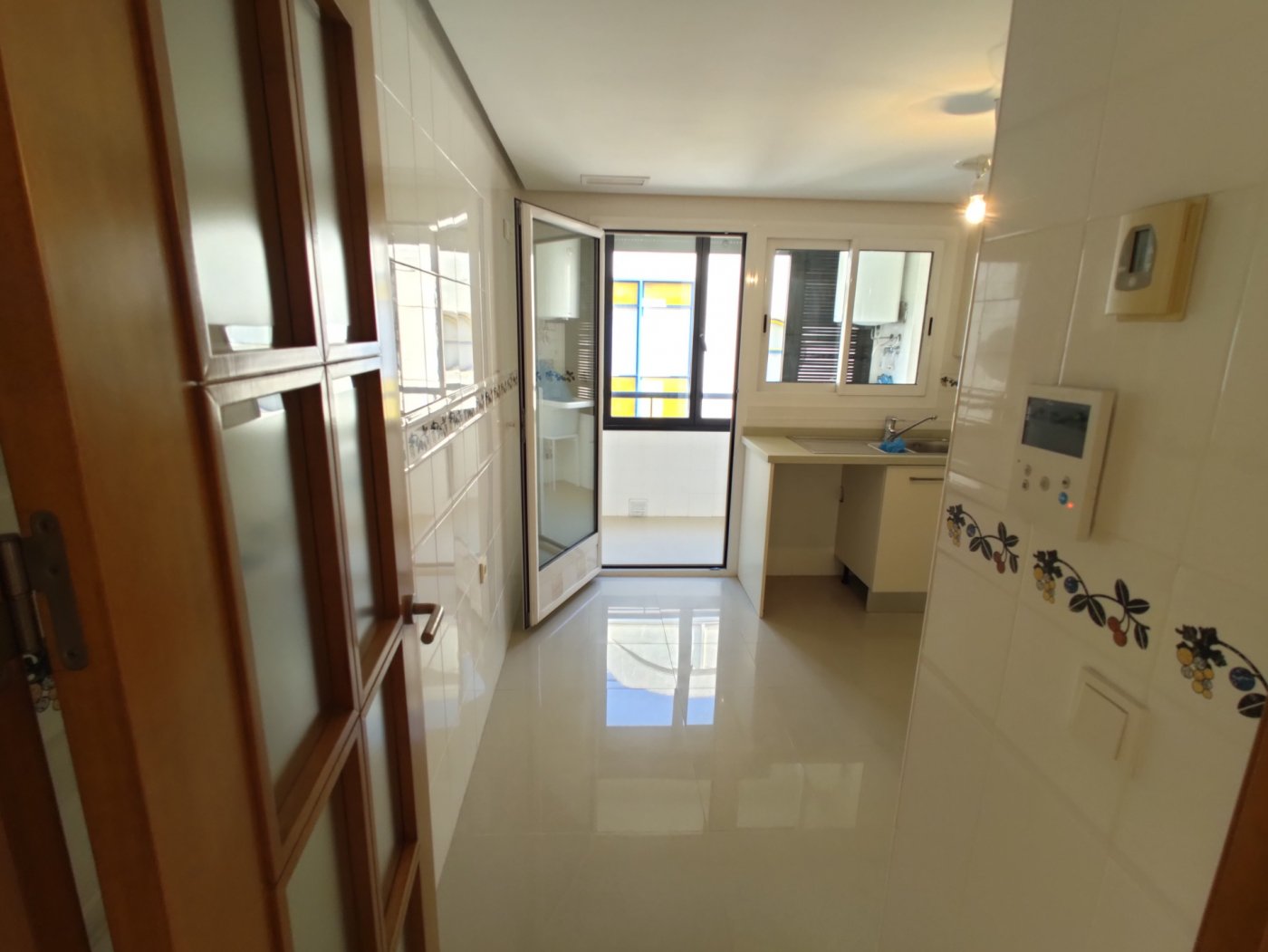 Pool area in apartment for sale in Torrevieja