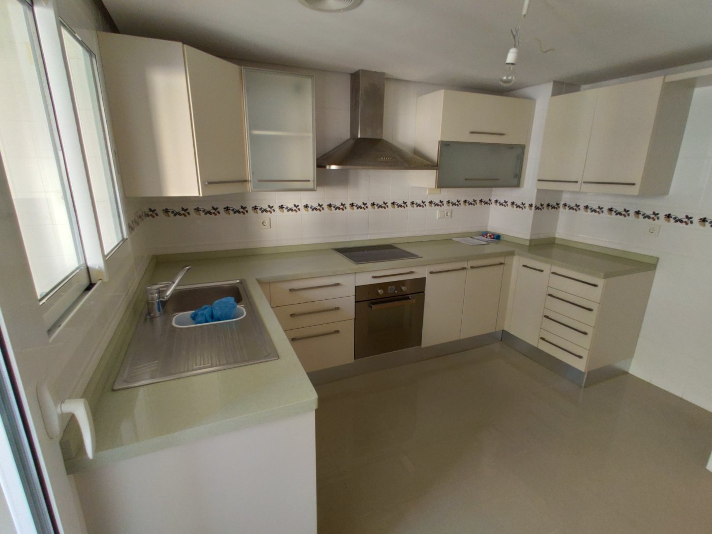 Garden in apartment for sale in Torrevieja