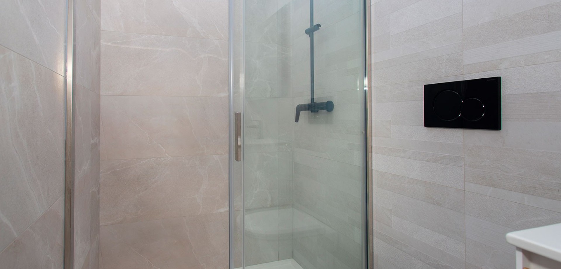 Pool area in apartment for sale in Torrevieja