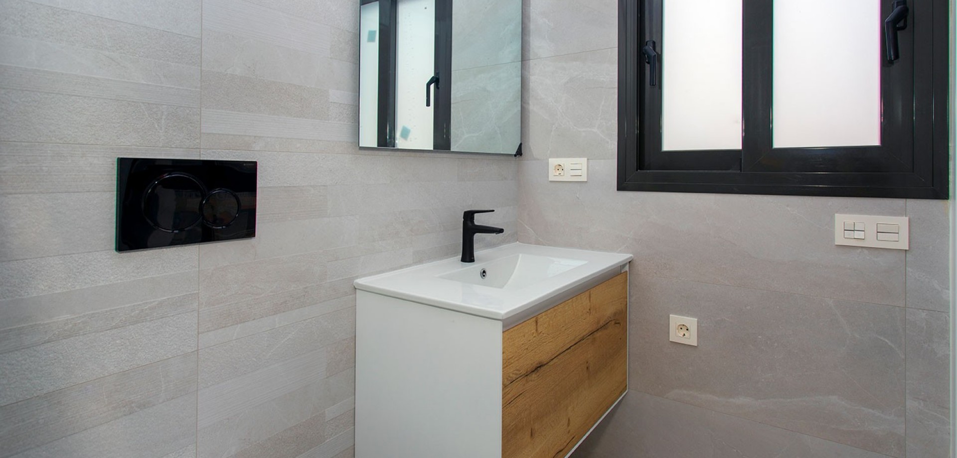 Garden in apartment for sale in Torrevieja