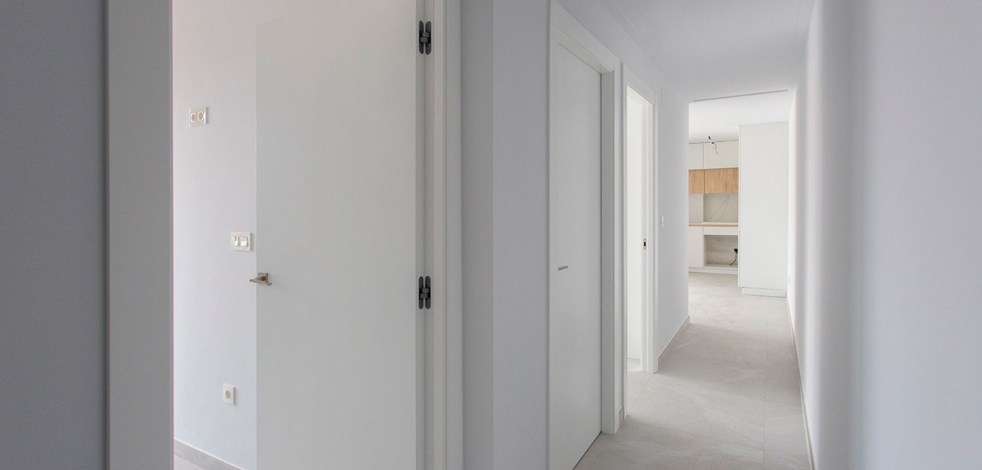 Master bedroom in apartment for sale in Torrevieja