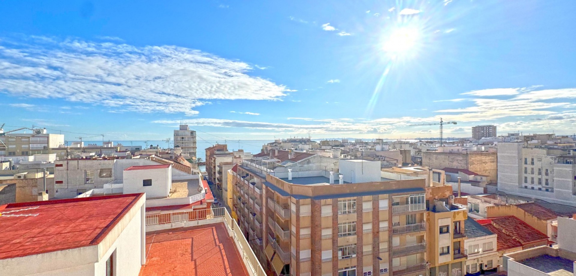 Bathroom in apartment for sale in Torrevieja
