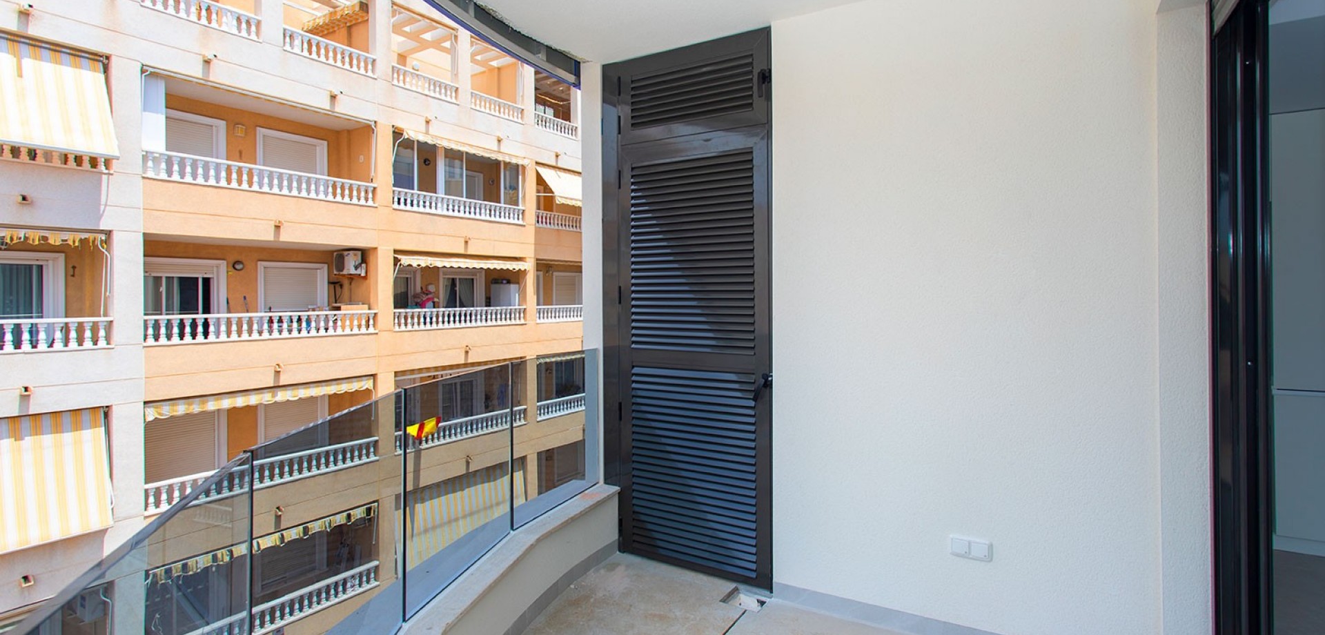 Garden in apartment for sale in Torrevieja