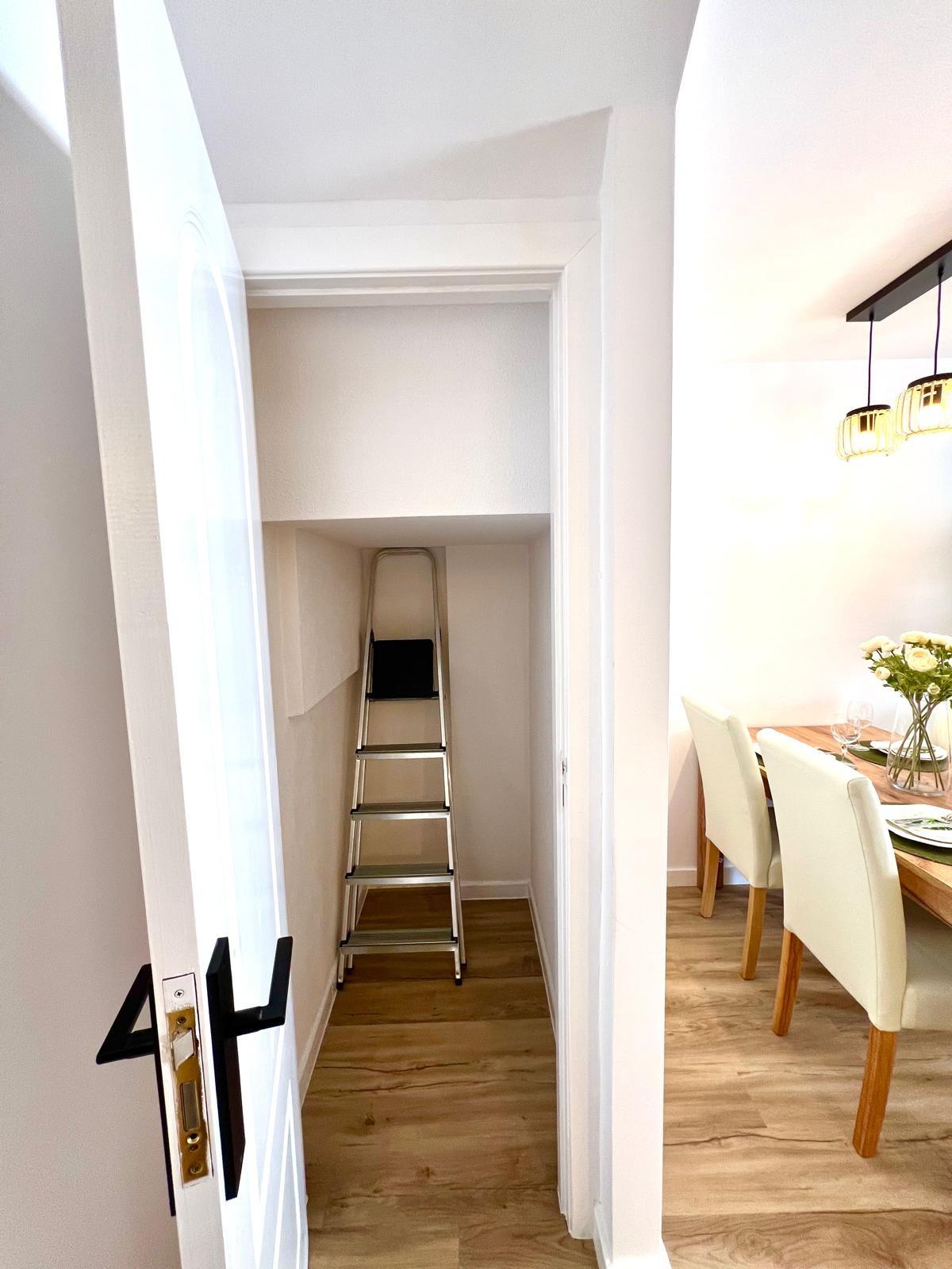 Master bedroom in terraced for sale in Orihuela