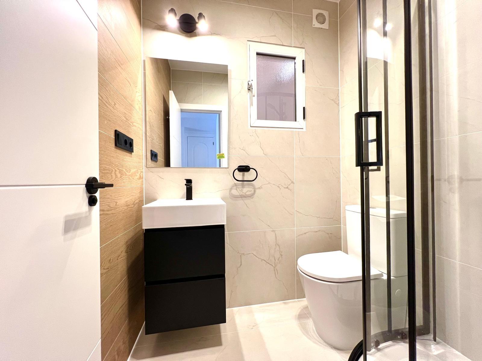 Master bedroom in terraced for sale in Orihuela