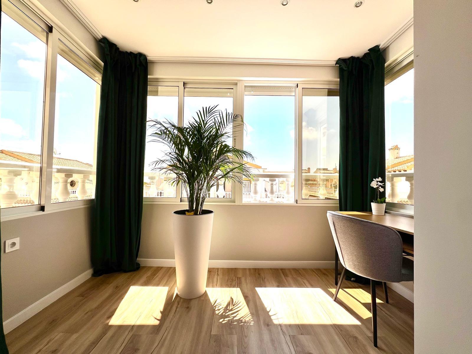 Master bedroom in terraced for sale in Orihuela