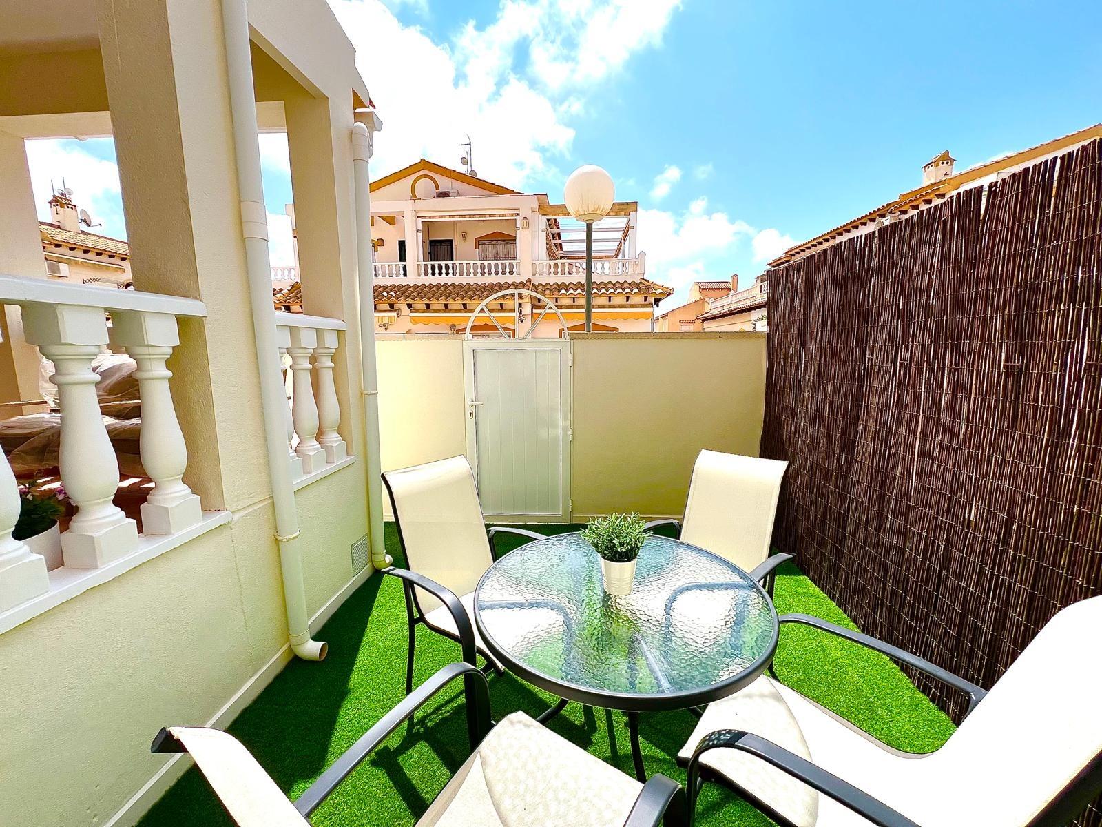 Pool area in terraced for sale in Orihuela